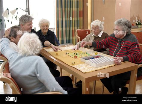Old Peoples Home Seniors Parlour Game Old Peoples Home Nursing