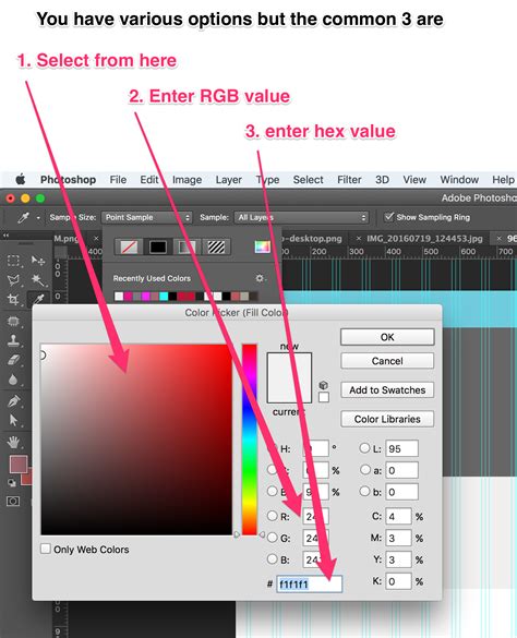 Adobe Photoshop How To Change Color Of Image The Meta Pictures