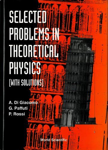 Buy Selected Problems In Theoretical Physics With Solutions Book