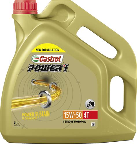 Buy Castrol Power1 4t Engine Oil Hc Synthetic 15w 50 Louis