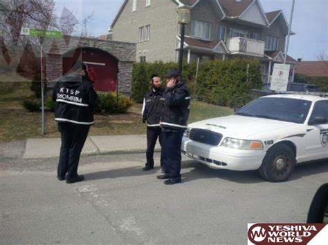 Photo Essay Swastika Found Scrawled At The Entrance To Kiryas Tosh Canada Police