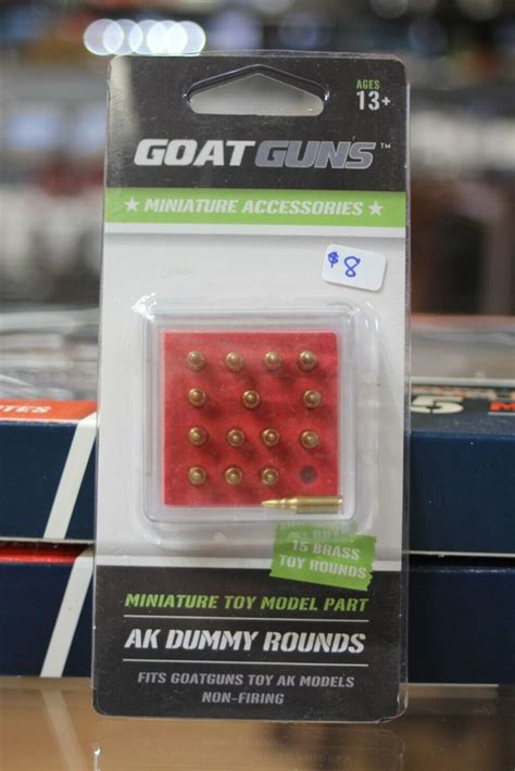 New Goat Guns 13 Scale Mini Die Cast Ak Dummy Roundsのebay公認海外通販｜セカイモン