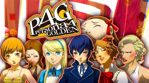 Whose The Sexiest Persona 4 Character Persona 4 Golden Pt 38 Youtube