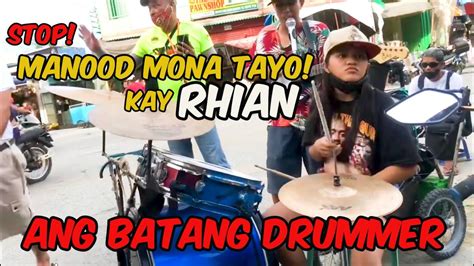 Batang Drummer Pinakitaan Ng Galing Ang Traffic Enforcer Sa Caloocan