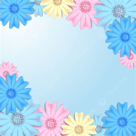 Flower Pot Illustration Vector Hd Images Flower Background Vector