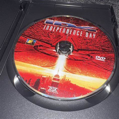 Independence Day Dvd 2002 Single Disc 24543036685 Ebay