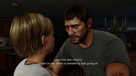 the last of us playthrough part 1 joel and sarah youtube