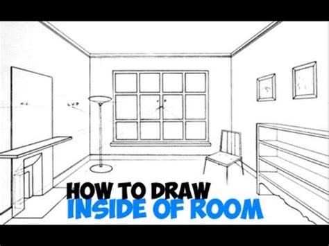 This lesson focuses on the subjects of perspective and vanishing points. How to Draw in 3 Point Perspective - Inside of a Room ...