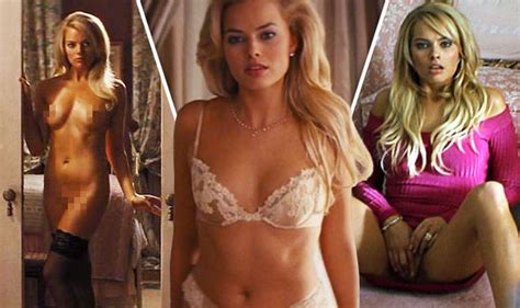 Wolf Of Wall Street Beauty Margot Robbie Bares All X Rated Scenes And