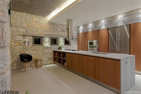 Stone House In Anavissos By Whitebox Architects Interior Design Ideas