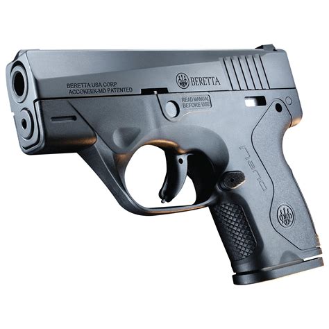 Beretta Nano 9mm 3″ 6and8rd Blk 3 Dot Florida Gun Supply Get Armed