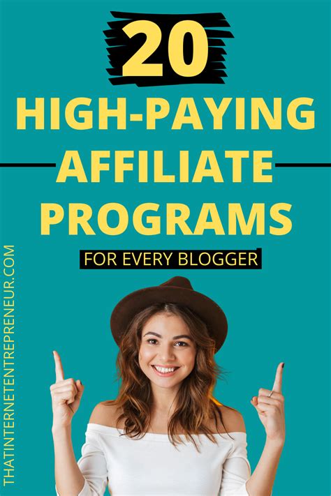 20 Best High Paying Affiliate Programs For Every Blogger High Ticket