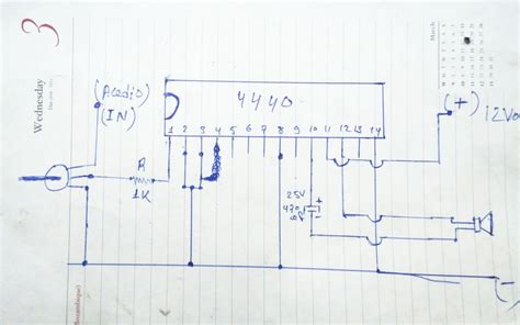 Home/amplifier circuit diagrams/la4440 ic amplifier circuit diagram. 4440 Ic Stereo Amplifier Circuit Diagram - Circuit Diagram Images
