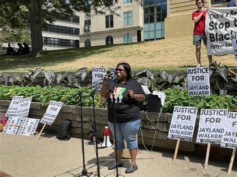 Akron Protests Marches Continue Saturday Over Jayland Walkers Death