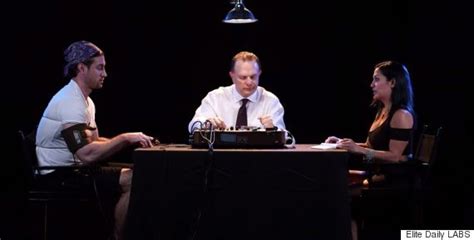 If the pressure was on, the heat was up and you were strapped in tight, do you think you could beat a lie detector?well wonder no longer, after this video. Lie Detector Test Lets Exes Ask Their Former Flames ...