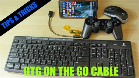 There is much more you can do with it apart from those uses highlighted above, but those six are a good place to start. OTG cable for ANDROID. - YouTube
