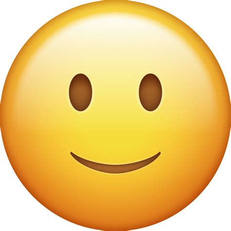 Download Slightly Smiling Emoji Icon | Promotion ...