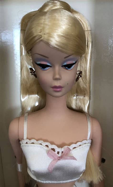 Bfmc Limited Edition Silkstone 1 Lingerie Blonde Barbie Doll Ebay