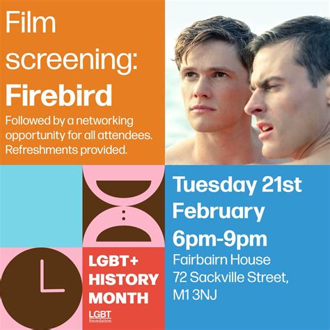 Lgbt Foundation Would Like To Invite You To Join Us As We Mark Lgbt History Month With A