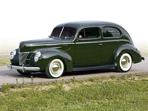 1940 Ford Tudor Sedan Hot Rod Network