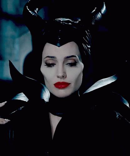 Maleficent Angelina Jolie GIF Maleficent AngelinaJolie Smile Discover Share GIFs