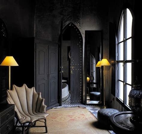 Pin By Hst On Design Loves Gothic Interior Design Gothic Interior