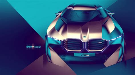 Bmw Concept Xm Unveiling The Terrifying 750 Hp Powerhouse