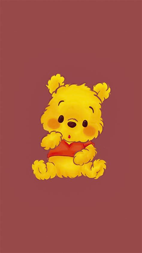 Pin By Aekkalisa On Winnie The Pooh Bg Cute Cartoon Wallpapers
