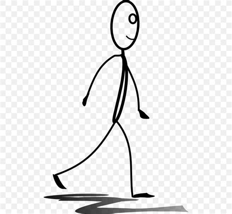 Stick Figure Walking Animation
