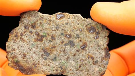 Meteorite Nwa 8251 Primitive Achondrite Lodranite 939 Gram Youtube