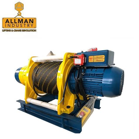 China Electric Winch 1 Ton Suppliers And Manufacturers Cheap Price