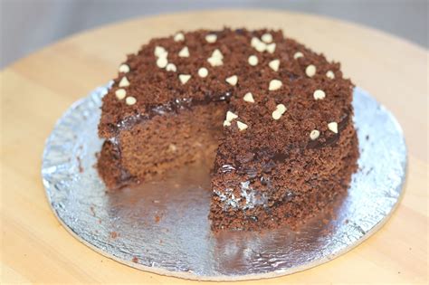 Place in a large skillet and add water up to 1/2 from the top of custard cups. Eggless Chocolate Custard Cake ~ Healthy Kadai