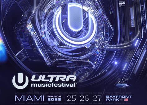 ultra music festival announces ultralive stream presented by algorand ultra music festival