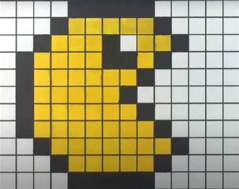 Pixel Art Bee Pictures Pacman