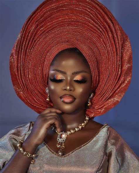 pin by thrivelogue on african head gear gele with thrivelogue african wedding attire nigerian