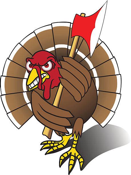 Angry Cartoon Turkey Illustrations Royalty Free Vector Graphics And Clip