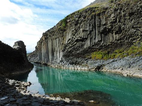 The Unseen Beauty Of Iceland Stuðlagil Canyon In East Of Iceland