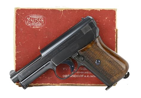 Mauser 1914 765mm Caliber Pistol For Sale