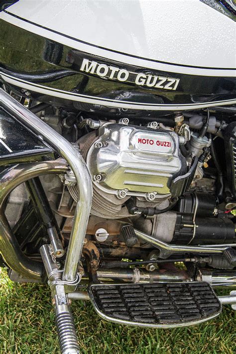 Moto Guzzi V Convert Photograph By Roger Mullenhour Pixels