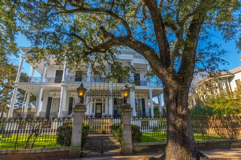 Buckner Mansion Garden District New Orleans Louisiana Flickr