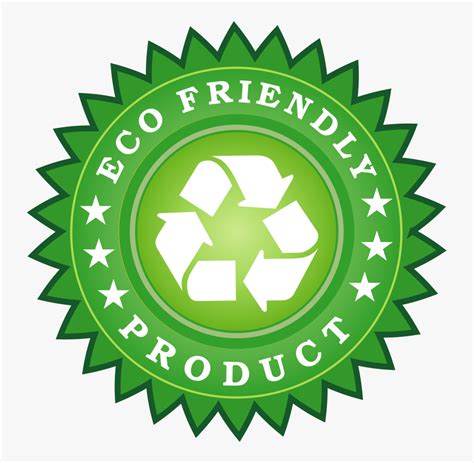 Ecology Friendly Product Sticker Eco Friendly Logo Png Free