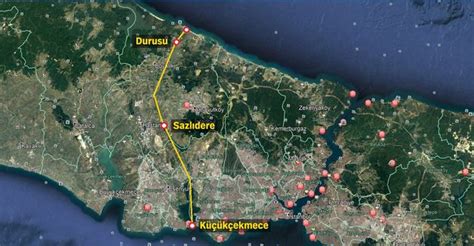 Kanal i̇stanbul projesi istihdama da büyük katkı sağlayacak. Kanal İstanbul Projesi'nin güzergahı belli oldu! İşte ...