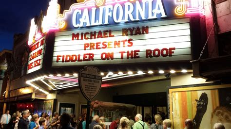 Fiddler On The Roof California Theatre San Bernardino Ca ~2015