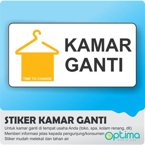 Jual Stiker Kamar Ganti Shopee Indonesia