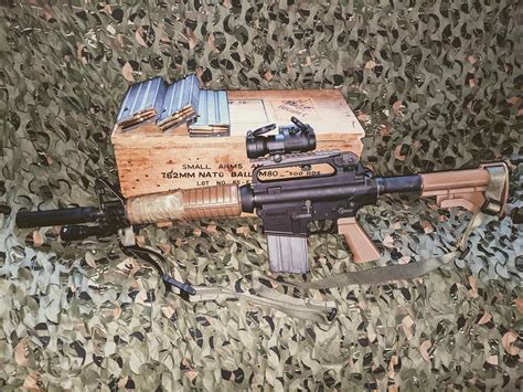 Bringing Skunkworks Back Armalite Ar A Carbine Revived By Frank