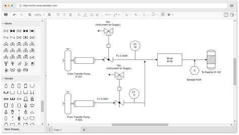 The p&id is the primary schematic drawing used for laying out a process. Piping and Instrumentation Diagram (P&ID) Software ...