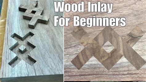 Bow Tie Inlay—how To Inlay Wood—woodworking Diy Wood Inlay