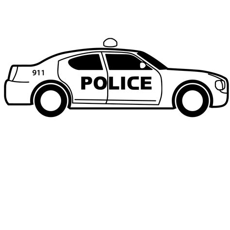 Police Car Free Vector Art 7464 Free Downloads