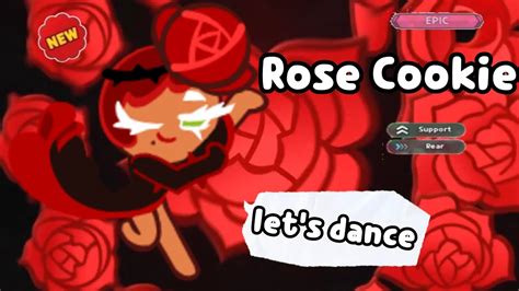 Rose Cookie Gacha Cookie Run Kingdom Youtube