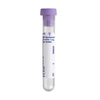 BD Vacutainer Plus Plastic Blood Collection Tubes Edta Pack